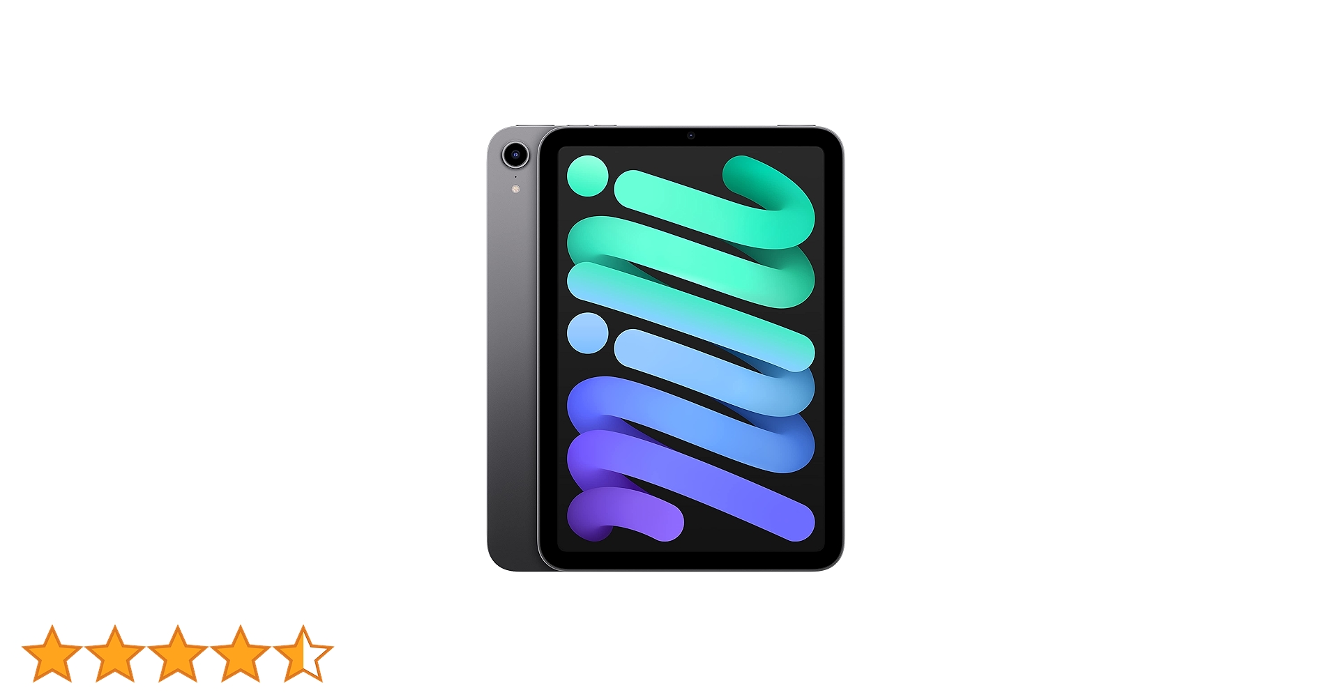 Apple iPad Mini (6th Generation): with A15 Bionic chip, 21.08 cm